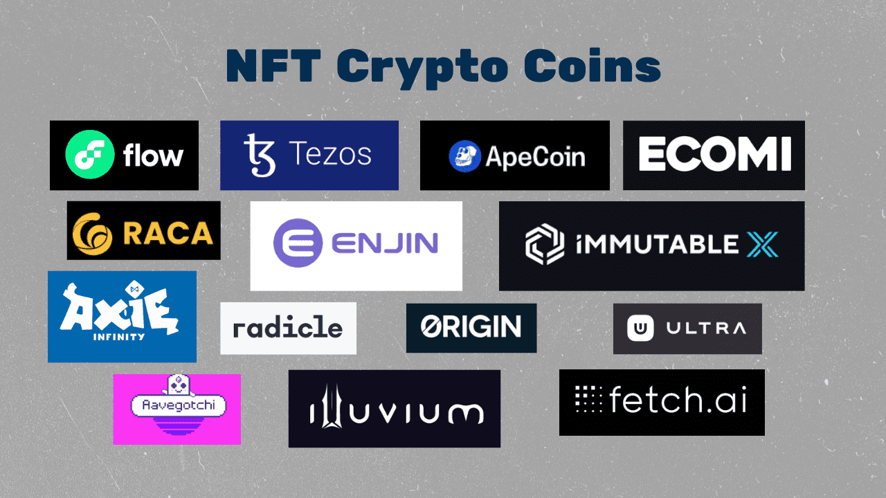 +10 NFT Crypto Coins You Should Take a Look